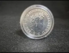 英国 ブリタニア銀貨 ２ポンド銀貨 2021年 エリザベス女王 英国 ブリタニア銀貨 2ポンド銀貨 2021年 エリザベス女王 - メルカリ