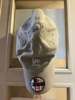 NEW ERA 9TWENTY ベージュキャップ