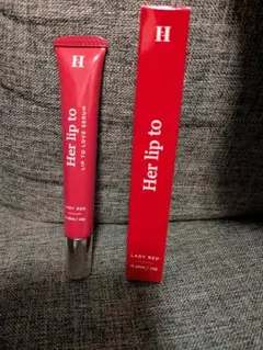 ハーリップトゥ　リップトゥラブセラム　02 レディレッド