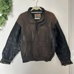 レザージャケット 羊革　希少　M