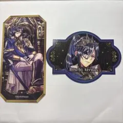 あくねこ ボスキ・アリーナス ステッカー