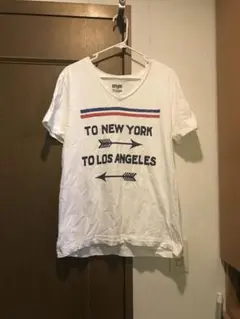 【ベイフロー 】ニューヨーク・ロサンゼルス プリントTシャツのサムネイル