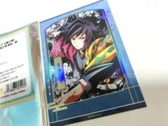 鬼滅の刃　全集中展　チェキ風カード　冨岡義勇　海外限定