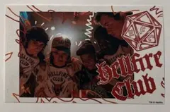 ストレンジャーシングス ミニブロマイド ヘルファイアクラブ