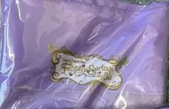 Disney ディズニー ファンタジースプリングスホテル アメニティ エコバッグ