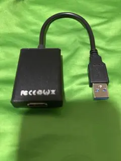 USB3.0 to HDMI VGA 変換アダプター 映像出力 PC用