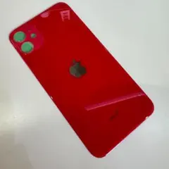 iPhone 11 修理用バックパネル互換製品レッド