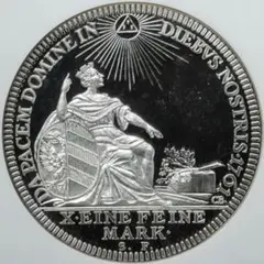 NGC ドイツ ニュルンベルク ターラー銀貨 1980年 シルバーコピー