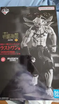 一番くじ　呪術廻戦　渋谷事変　参　八握剣異戒神将魔虚羅　マコラ　ラストワン賞