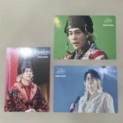 Mrs.GREEN APPLE FJORD フォトカ 3枚セット 大森元貴