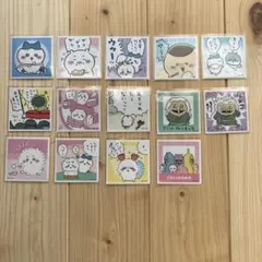 【14枚】ちいかわ シールガム シールコレクション