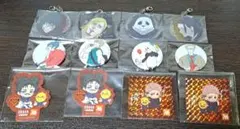 呪術廻戦 一番くじ M賞.N賞THEキャラ アクスタ 缶バッジ ステッカー
