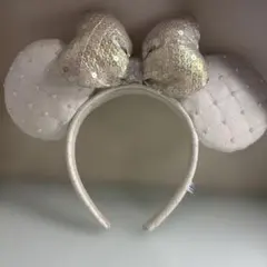 ディズニーランド・シー カチューシャ ホワイト