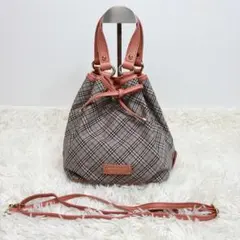【美品】Burberry Blue Label ハンドバッグ　ショルダーバッグ