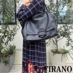 FIRANO　フィラノ　ショルダーバック　黒
