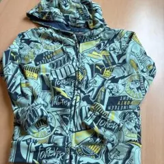 PUMA グラフィックプリントジャケット 120のサムネイル