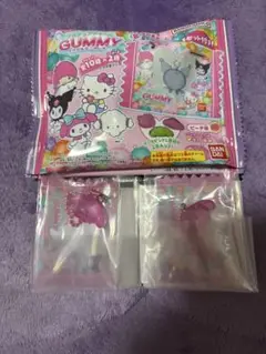 サンリオ　グミチュアチャーム GUMMY マイメロディ 2個