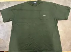 【送料込】NAUTICA ヘビーウェイト Tシャツ 胸ポケット ビッグシルエット