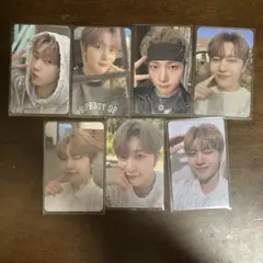 ZEROBASEONE ZB1 メテュ ソクマシュー トレカセット②