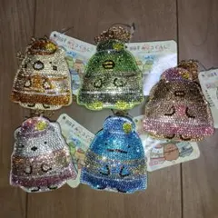 すみっコぐらしキラキラキーホルダー