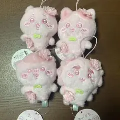 ちいかわ ぬいぱれっと ～さくらいろ～マスコット 4種セット