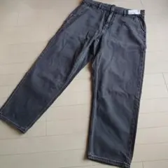 UNIQLO リラックスアンクルジーンズ Lサイズ
