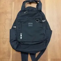 camminare ブラック リュック バックパック