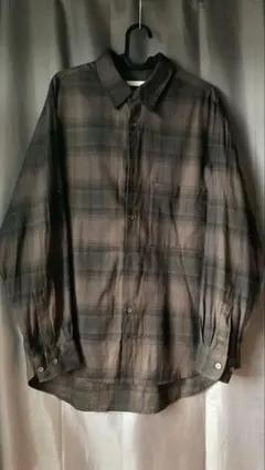 WYM SUPER SOFT KAPOK CHECK SHIRT