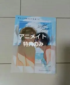 ナス子　深山と七瀬はまだ友達？2 　アニメイト特典のみ