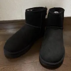 UGG ブラック ムートンブーツ