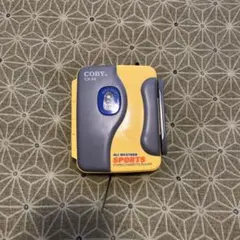 【気まぐれ値下げ中】SONY COBY SPORTS カセットプレーヤー COBY カセットプレーヤーについて助けて : r/cassetteculture