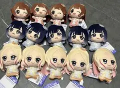 ベビーカー6個付】学園アイドルマスター ちびぐるみ 全12種セット