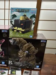 ワンピースex一番くじ　B賞、E賞セット