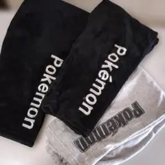 ポケモンパジャマ　下　ズボン　冬用　フリース　裏起毛　3点　130 140