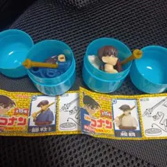 名探偵コナン　チョコエッグ4 沖田総司＆服部平次②