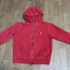 Polo by Ralph Lauren レッドパーカー S (8)