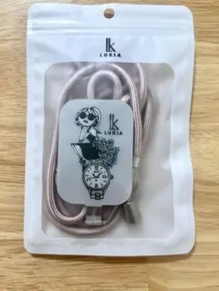 【新品】Josie　デザイン　スマホストラップ　時計　SEIKO　LUKIA