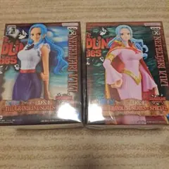 ワンピース ネフェルタリ・ビビ DXF フィギュア 2体セット