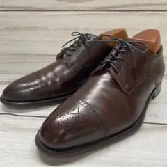 SCOTCH GRAIN 756 ベルオム ストレートチップ ブラウン 26 - メルカリ