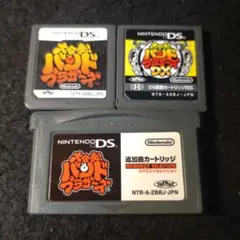 ★GBA★大合奏！バンドブラザーズ 追加曲カートリッジ DX 計3本