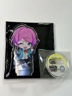 ヒプノシスマイク 飴村乱数 ロールアイスクリームファクトリー アクリルスタンド