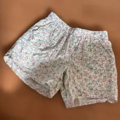 GapKids 花柄ハーフパンツ 6-7