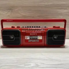 【ジャンク品】SONY SPORTS CFS-V75 ラジカセ Yahoo!オークション - sony sports CFS-V75 ラジカセ ジャンク