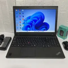 Windows11 オフィス2024年　Core i5 SSD360GB レノボ