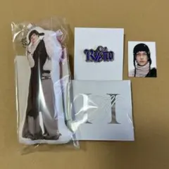 池﨑理人 ピンバッジ クッションキーホルダー ID フォロー INI POPUP