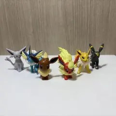 モンコレ ブイズ 6点セット ポケモン フィギュア 初期