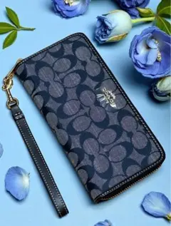 COACH 長財布　新品未使用 2025年最新】コーチ長財布新品未使用の人気アイテム - メルカリ