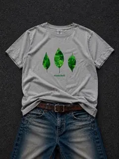 00s mont-bell 半袖Tシャツ y2k archive 短丈のサムネイル