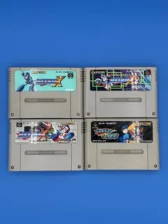 スーパーファミコン ロックマンセット