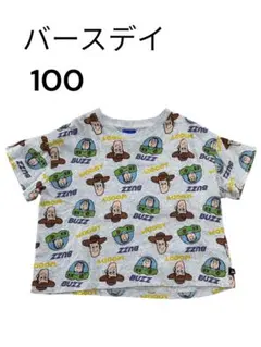 PIXAR ウッディ バズ Tシャツ 100